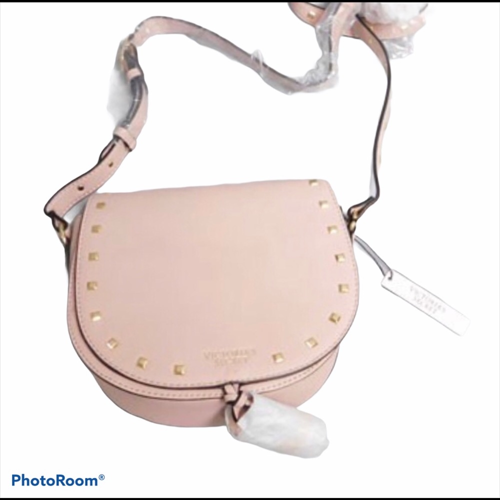 Victoria secret limited edition cross body blush bag